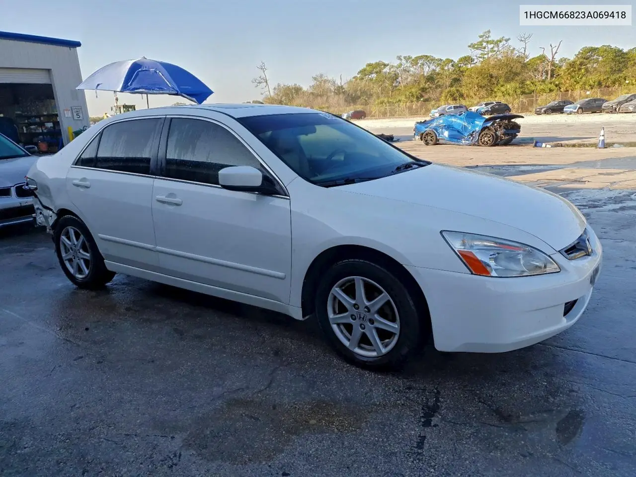 1HGCM66823A069418 2003 Honda Accord Ex