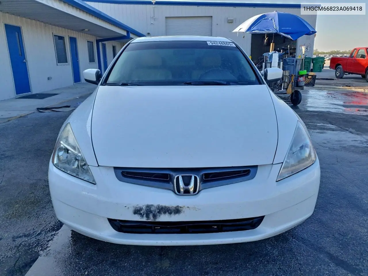 1HGCM66823A069418 2003 Honda Accord Ex