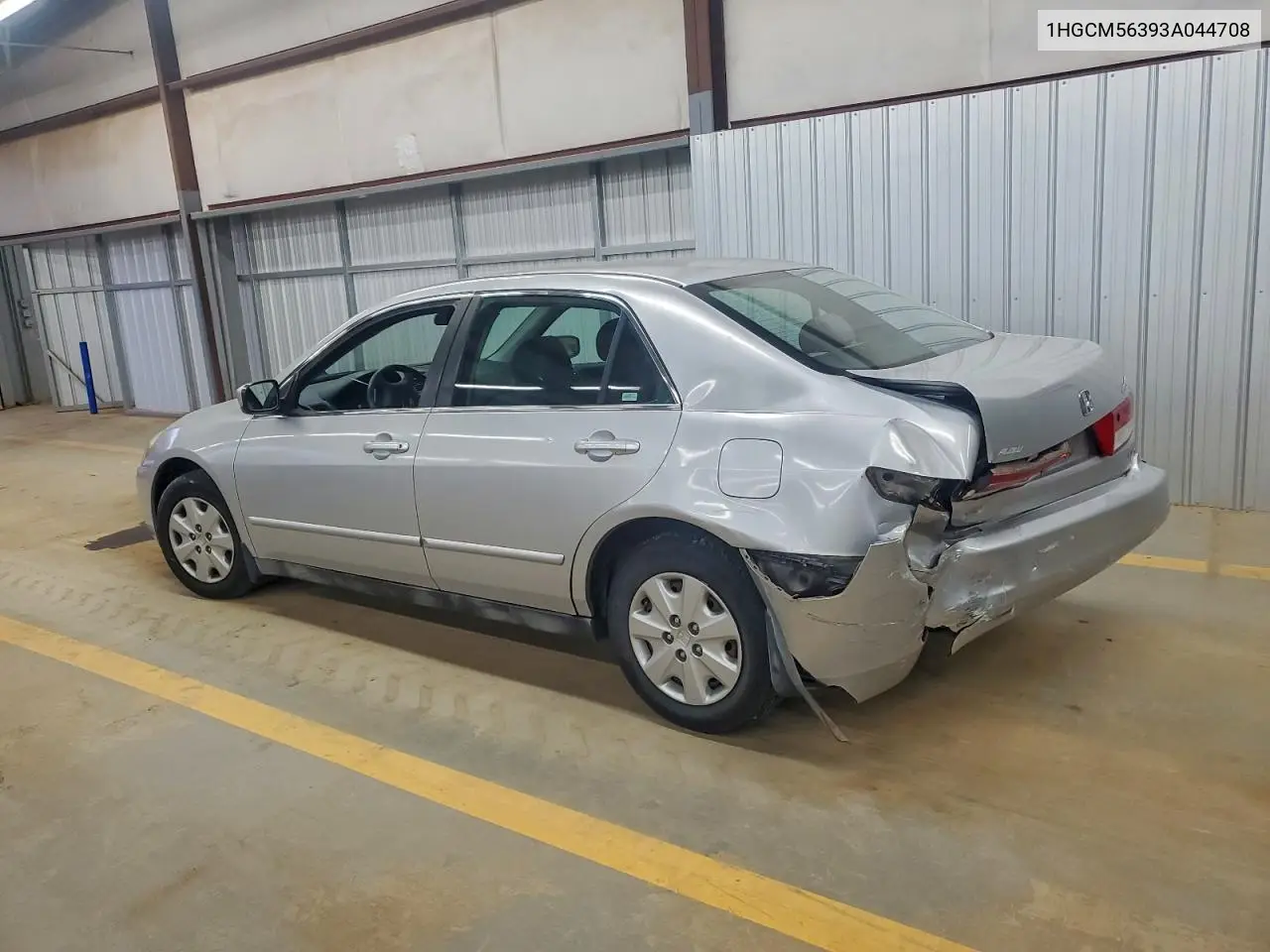 1HGCM56393A044708 2003 Honda Accord Lx