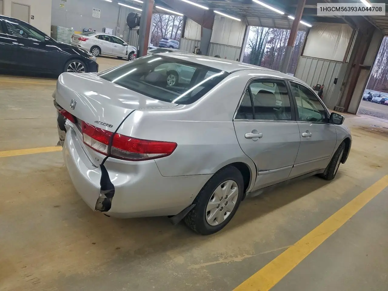 1HGCM56393A044708 2003 Honda Accord Lx