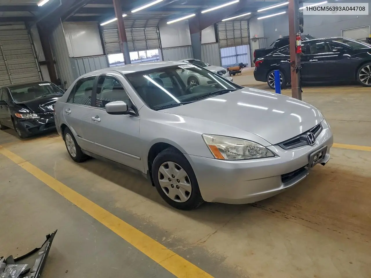 1HGCM56393A044708 2003 Honda Accord Lx