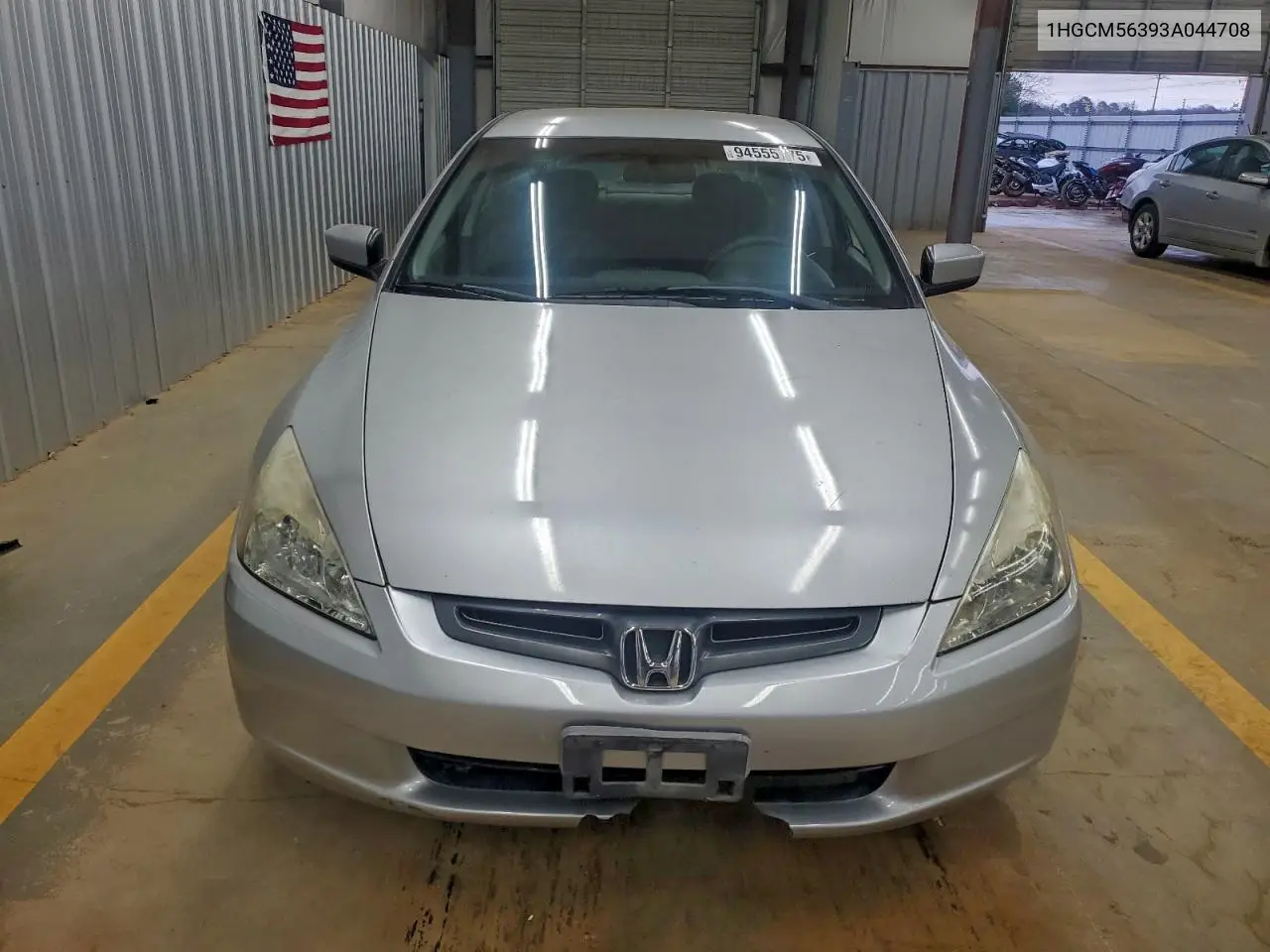 1HGCM56393A044708 2003 Honda Accord Lx