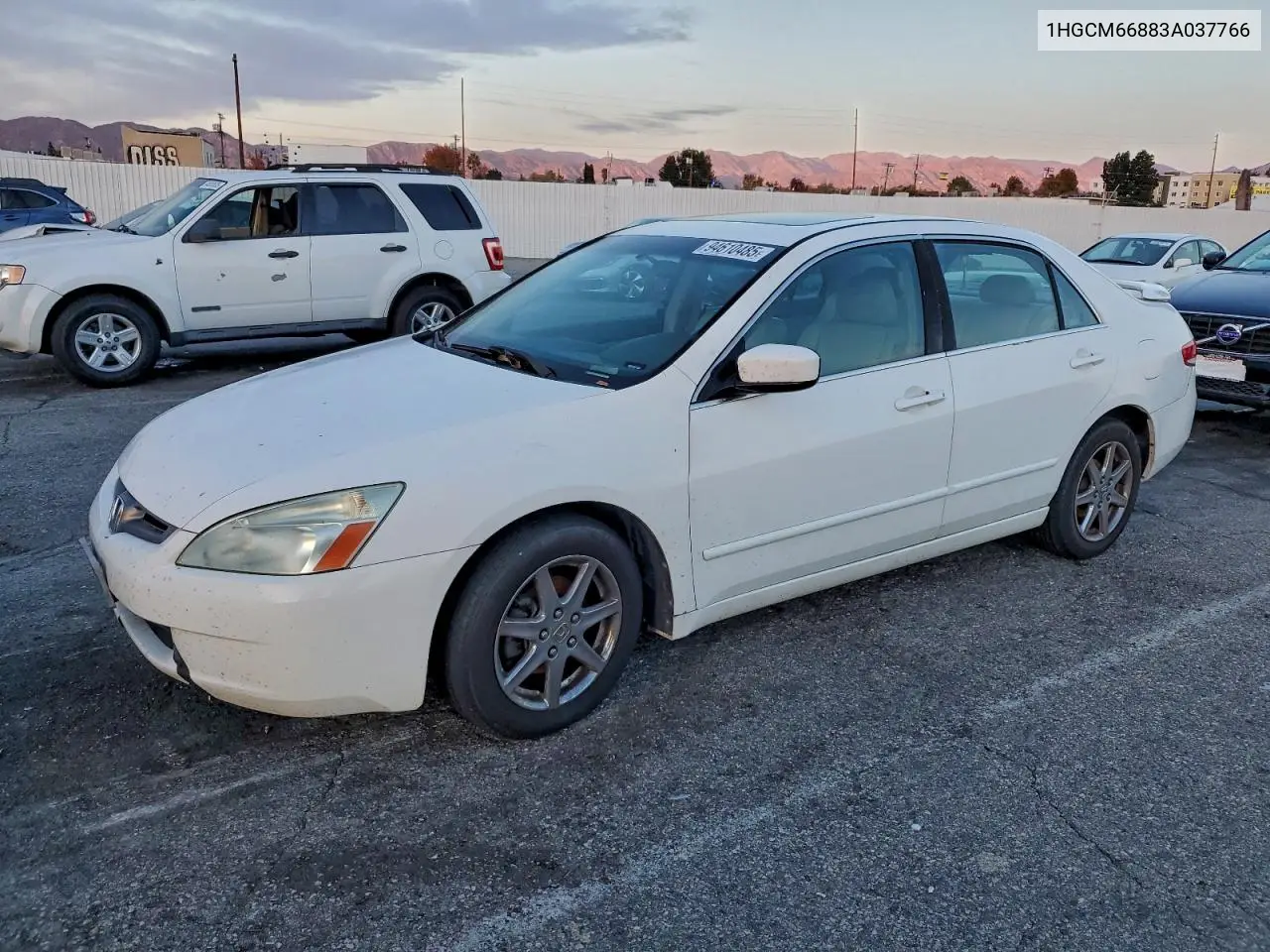 1HGCM66883A037766 2003 Honda Accord Ex