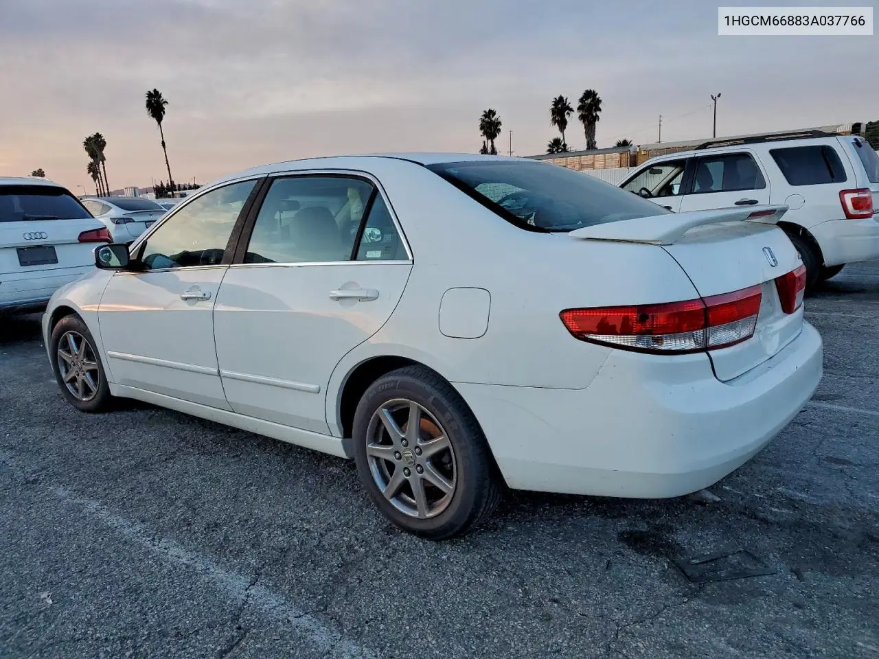 1HGCM66883A037766 2003 Honda Accord Ex