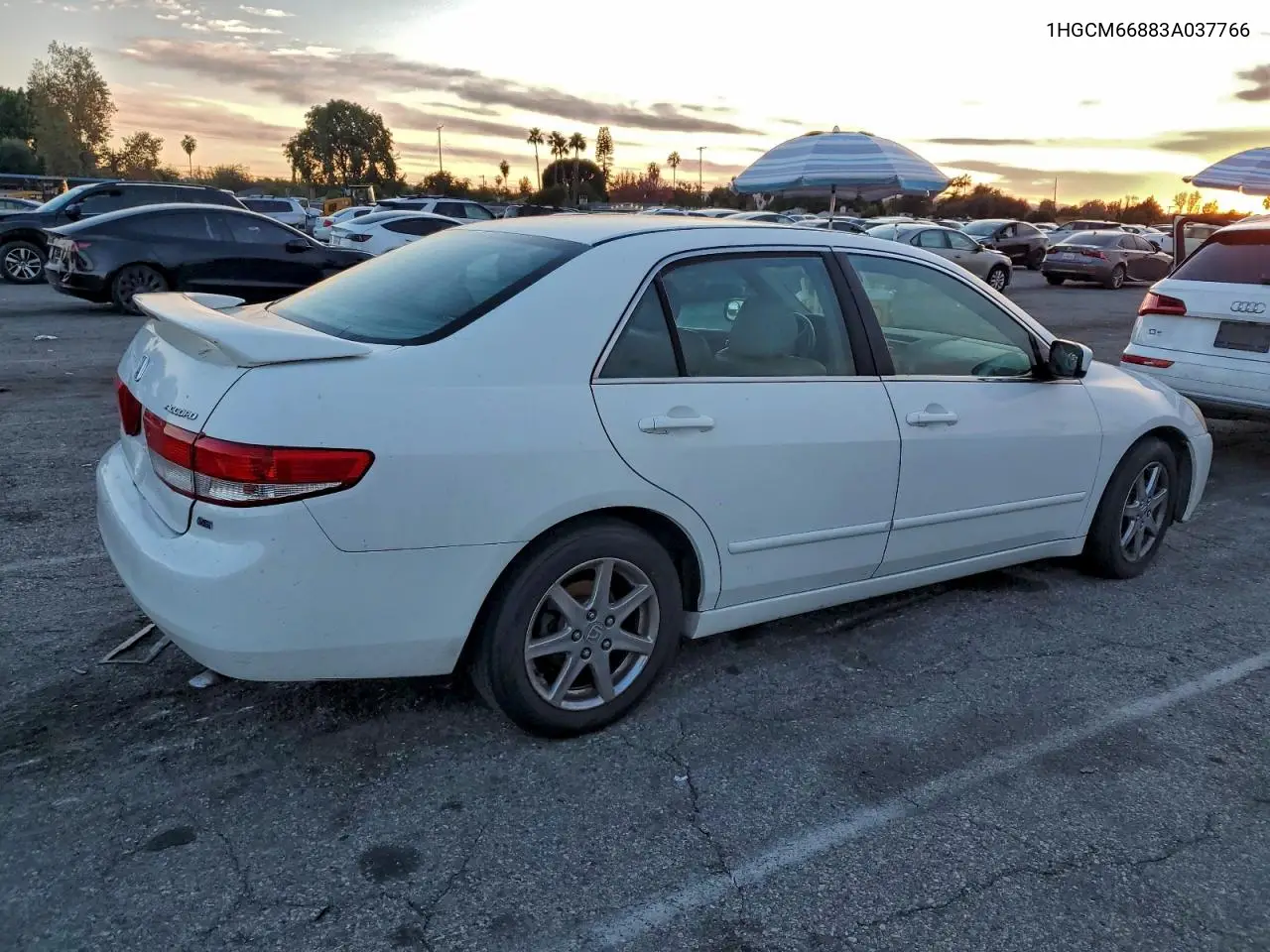 1HGCM66883A037766 2003 Honda Accord Ex