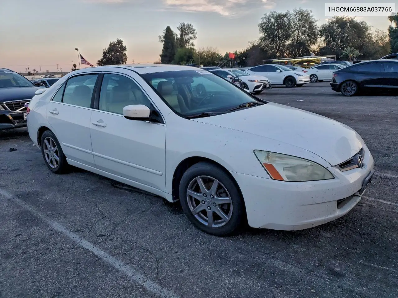 1HGCM66883A037766 2003 Honda Accord Ex