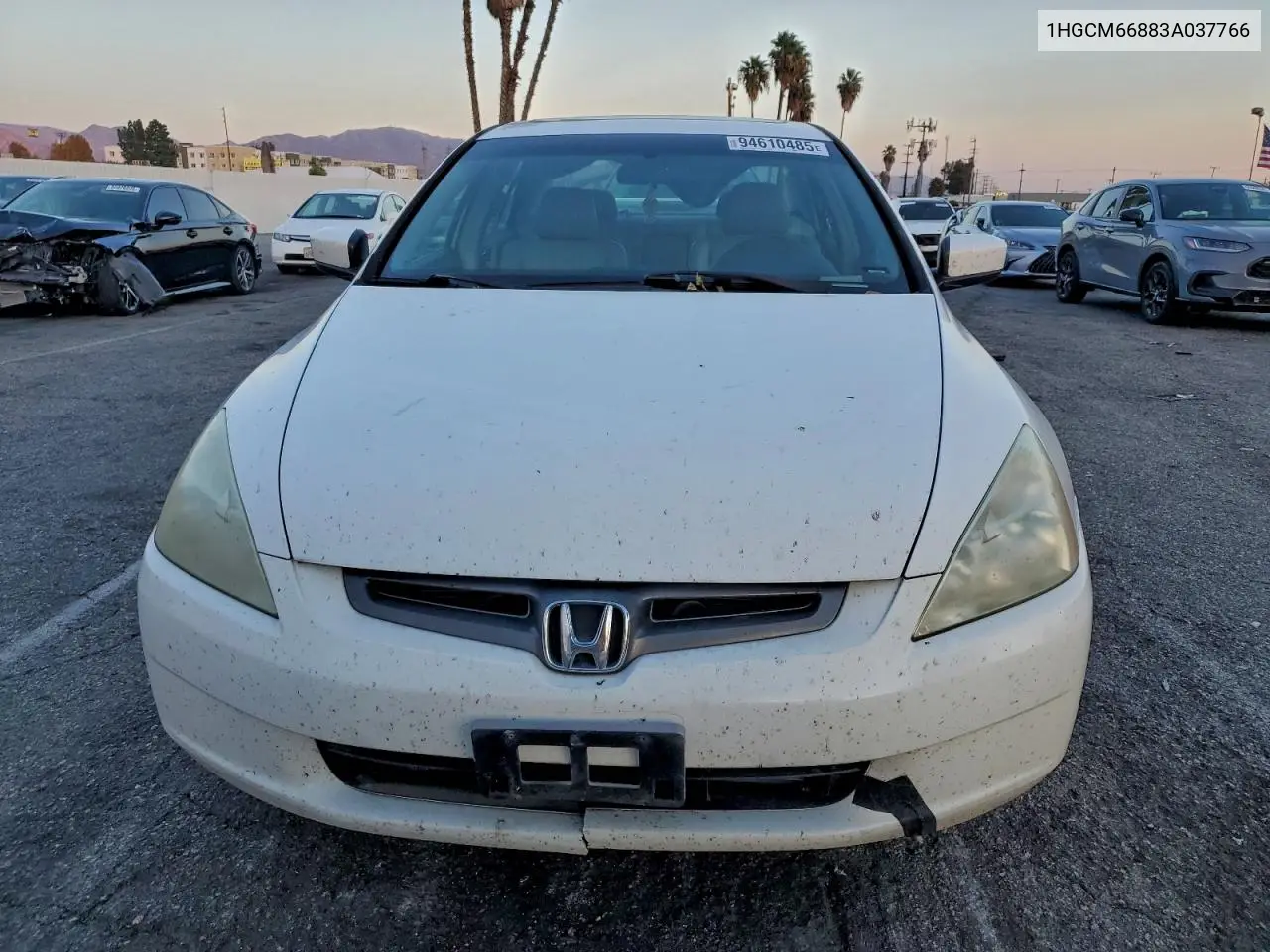 1HGCM66883A037766 2003 Honda Accord Ex