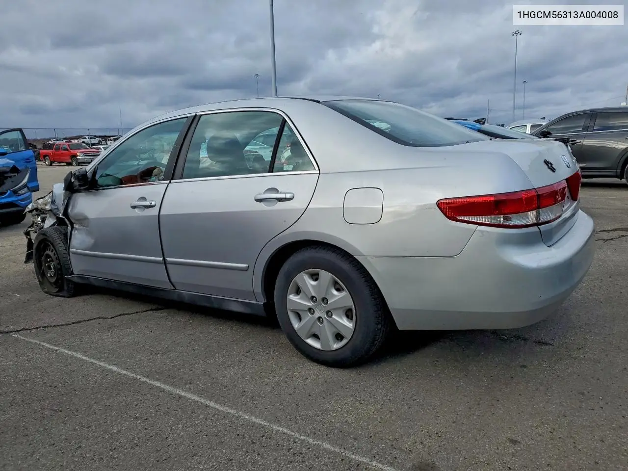 1HGCM56313A004008 2003 Honda Accord Lx