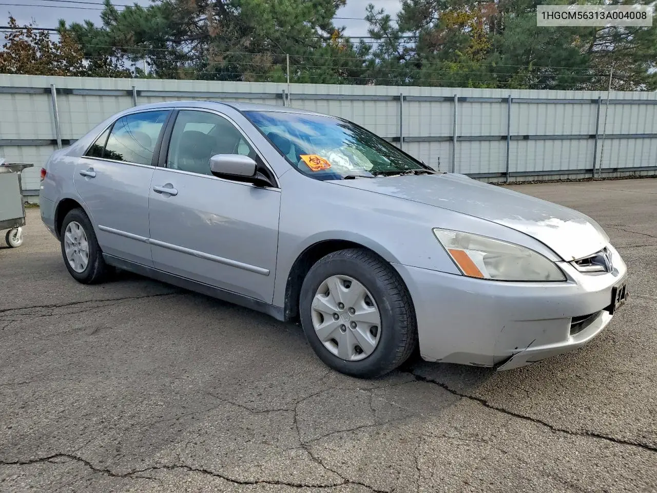 1HGCM56313A004008 2003 Honda Accord Lx