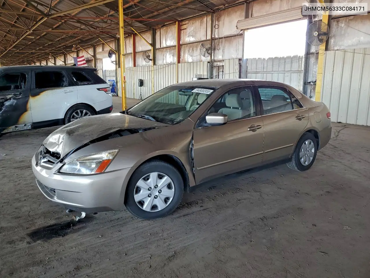 JHMCM56333C084171 2003 Honda Accord Lx