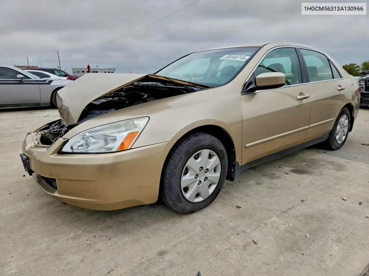 1HGCM56313A130966 2003 Honda Accord Lx