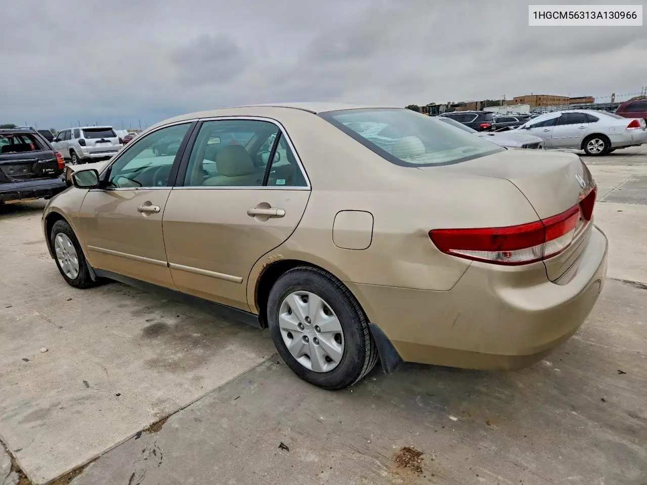 1HGCM56313A130966 2003 Honda Accord Lx
