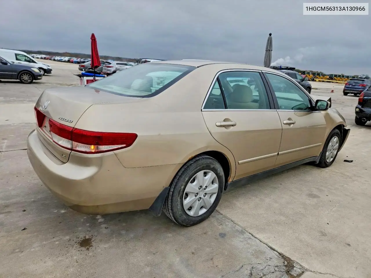 1HGCM56313A130966 2003 Honda Accord Lx