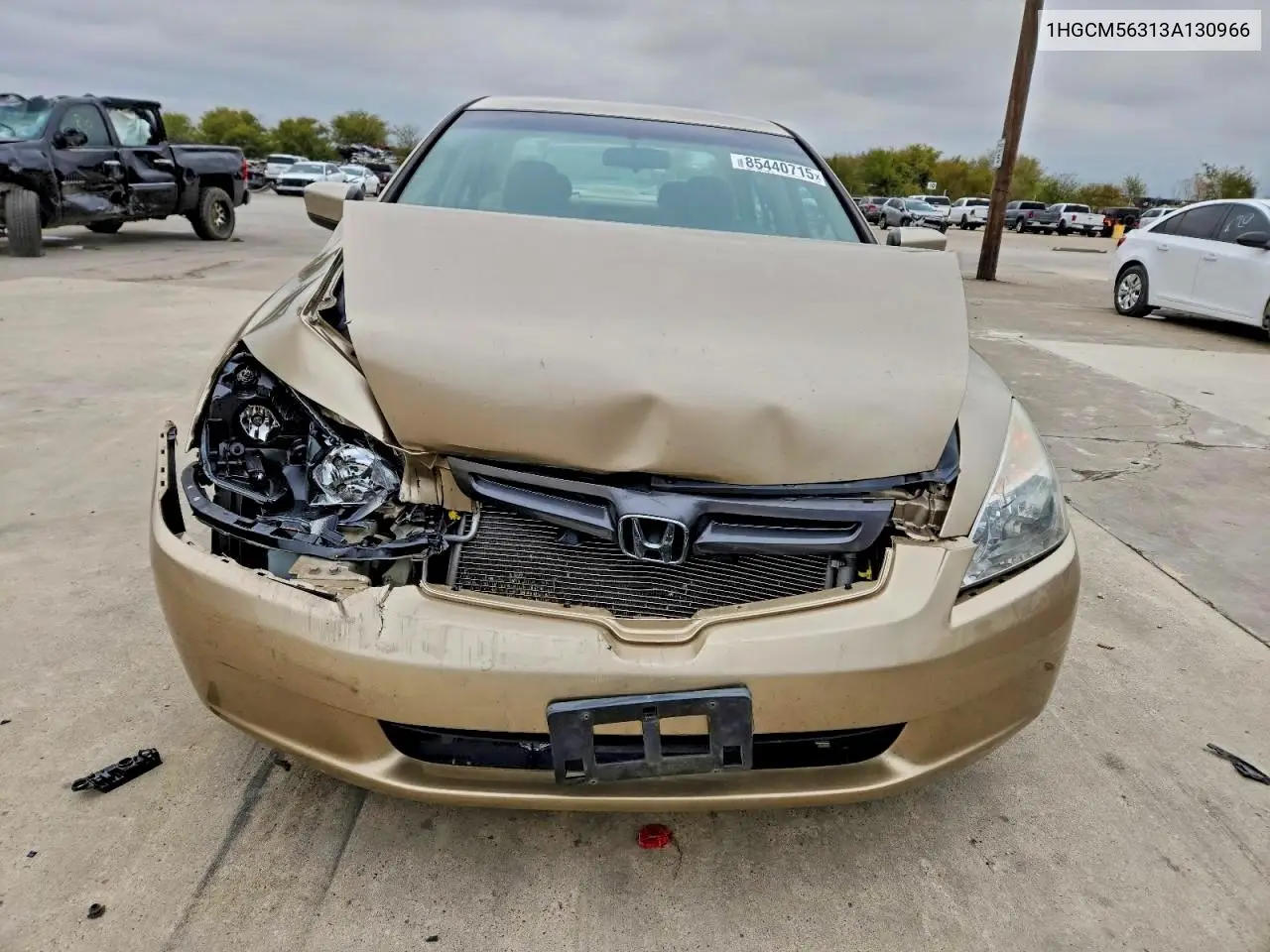 1HGCM56313A130966 2003 Honda Accord Lx