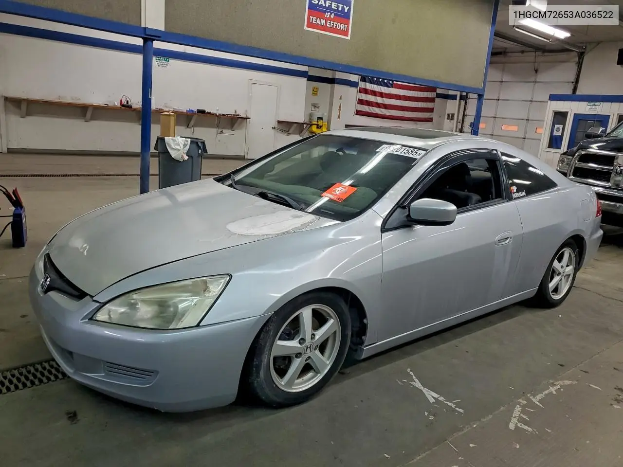 1HGCM72653A036522 2003 Honda Accord Ex