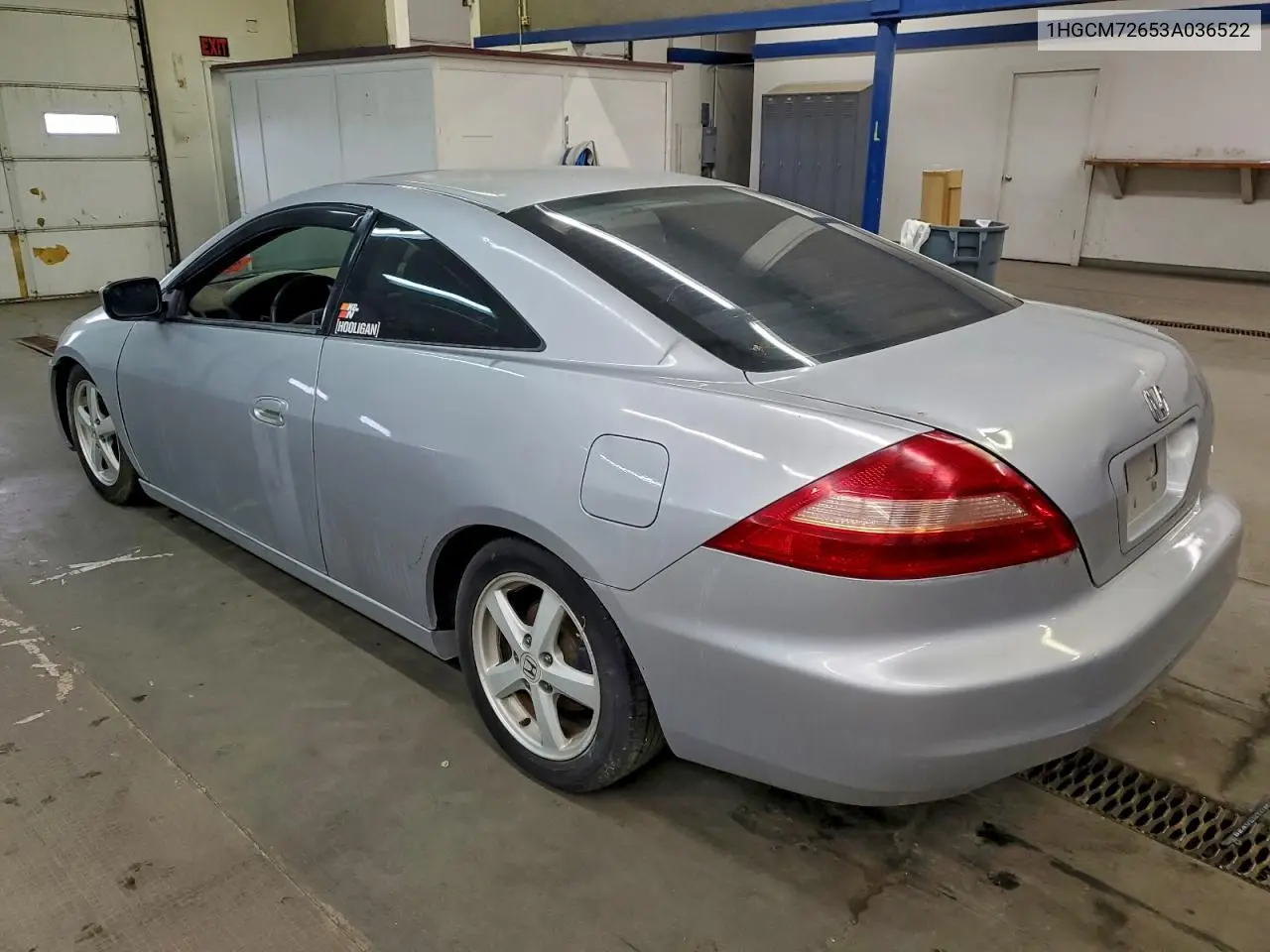 1HGCM72653A036522 2003 Honda Accord Ex