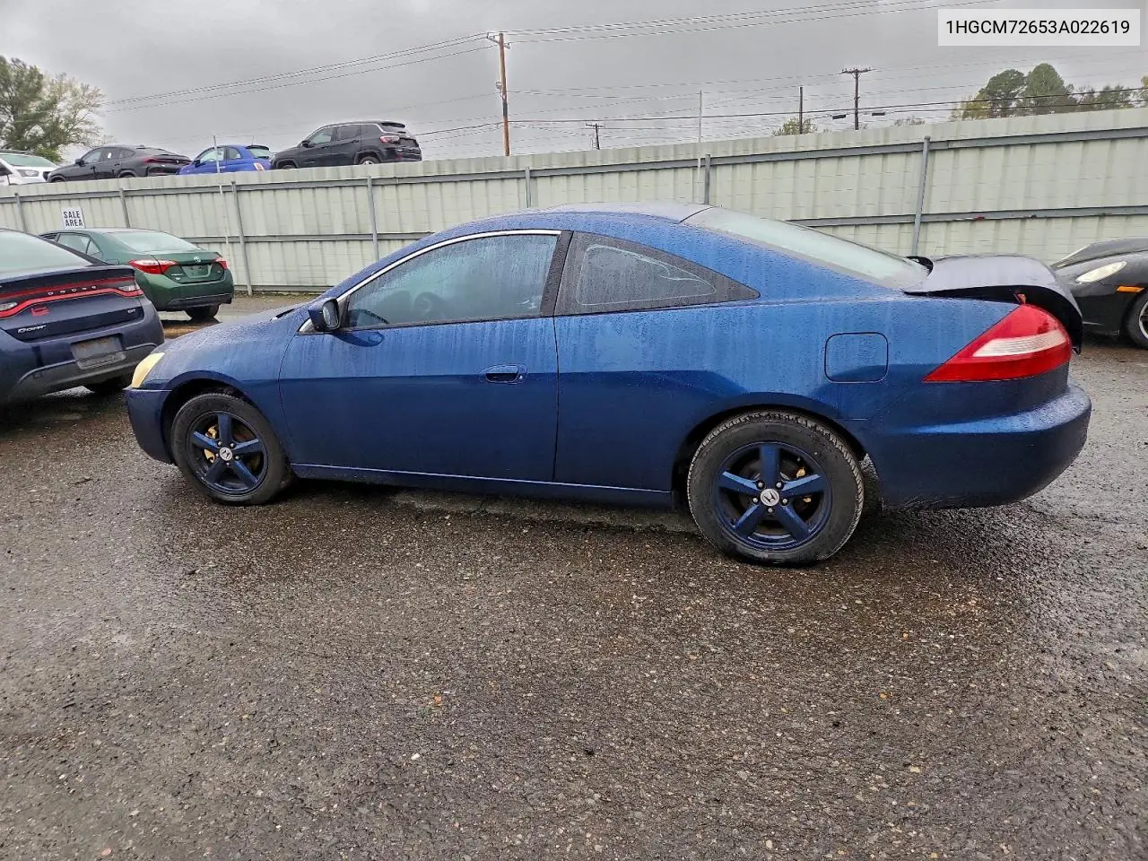 1HGCM72653A022619 2003 Honda Accord Ex