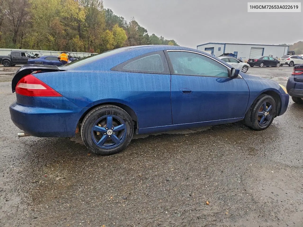 1HGCM72653A022619 2003 Honda Accord Ex