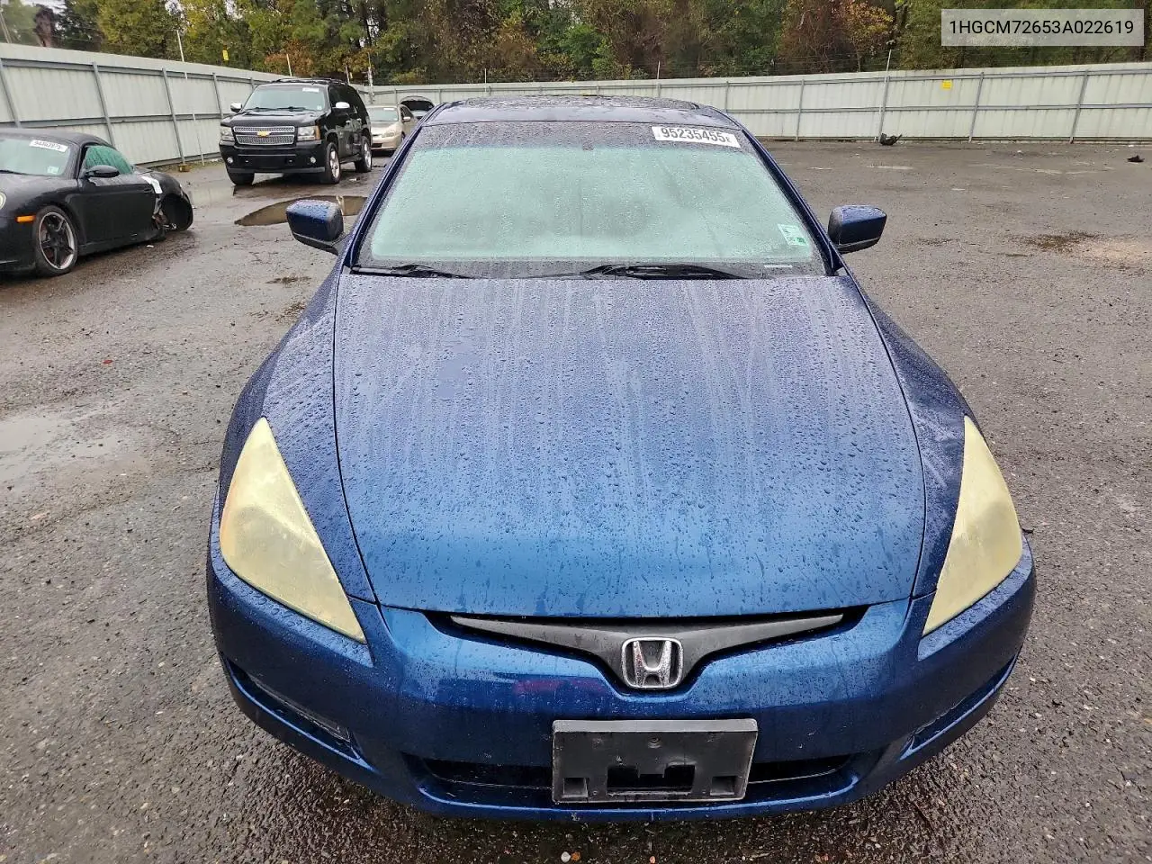 1HGCM72653A022619 2003 Honda Accord Ex