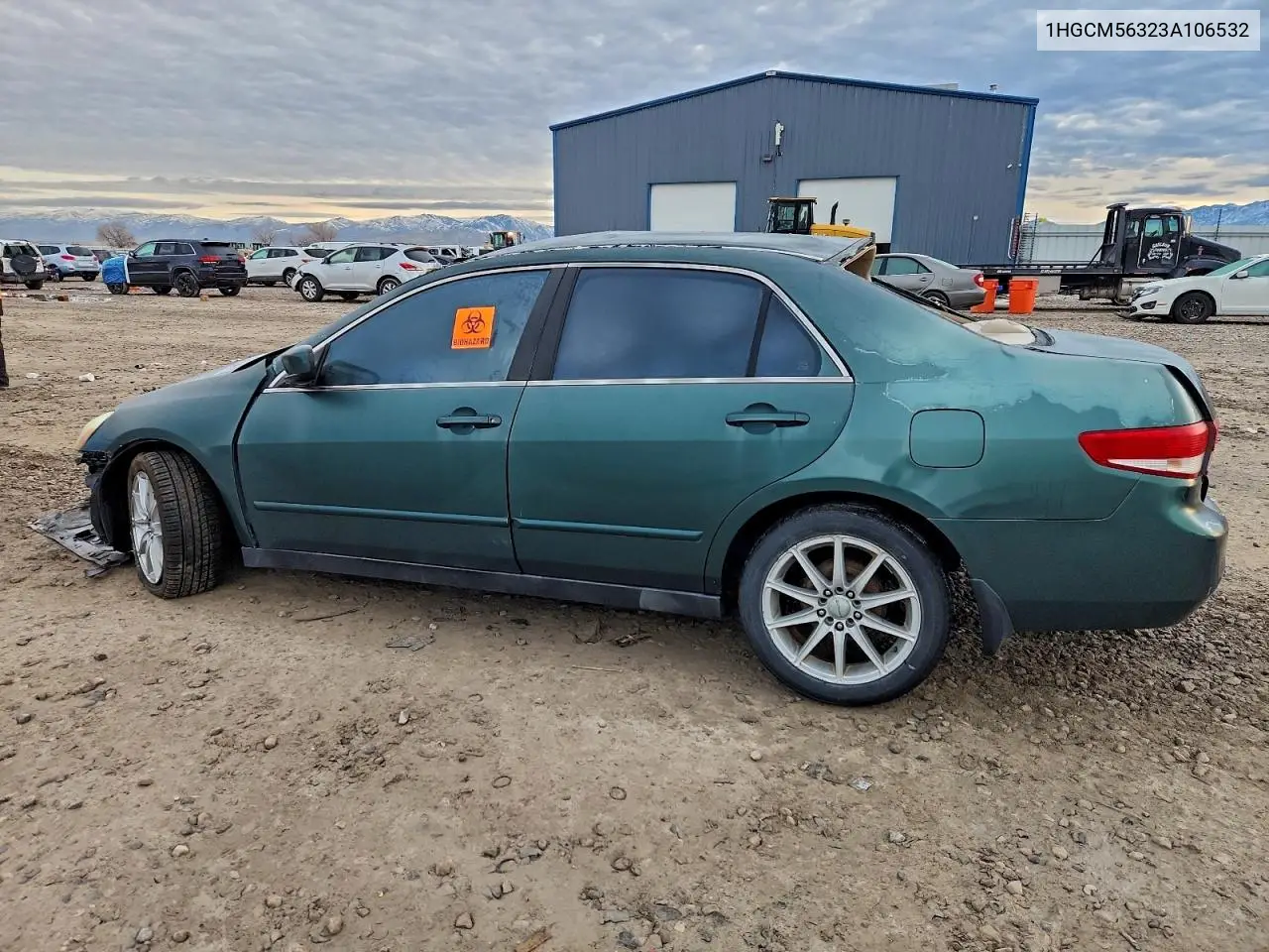 1HGCM56323A106532 2003 Honda Accord Lx