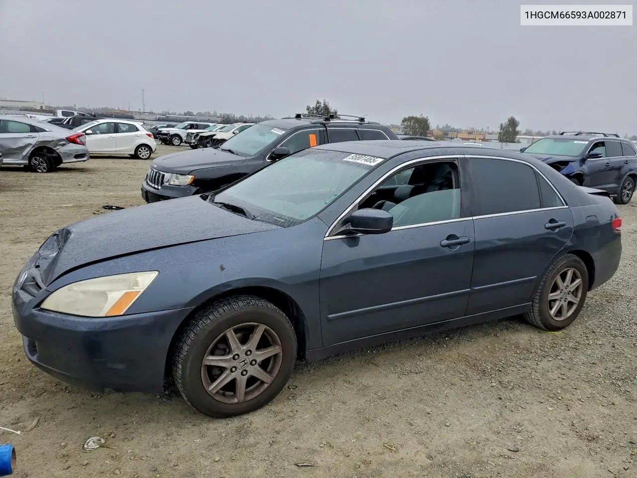 1HGCM66593A002871 2003 Honda Accord Ex