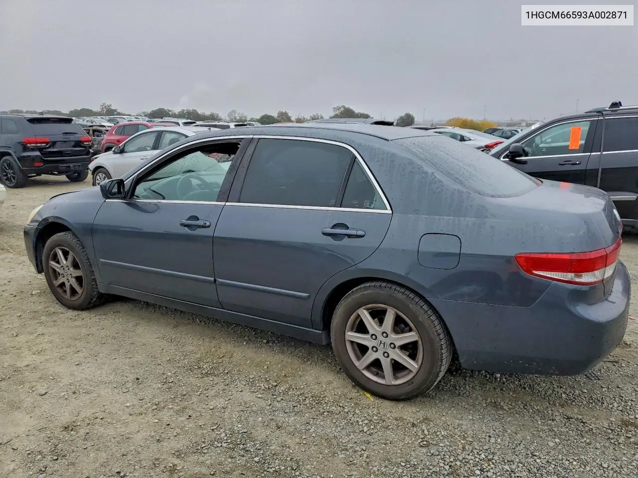 1HGCM66593A002871 2003 Honda Accord Ex