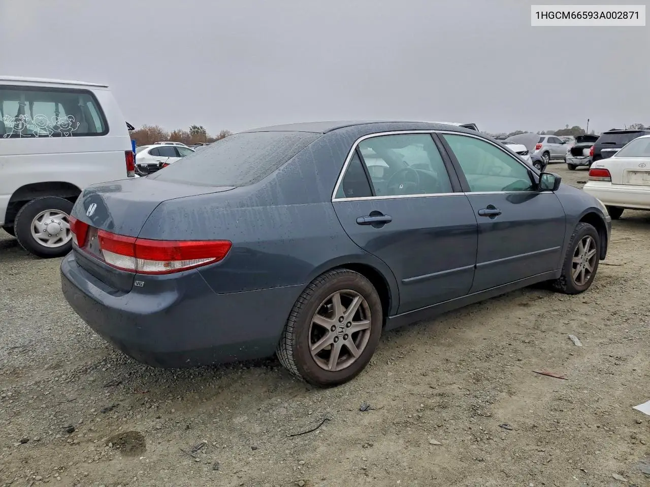 1HGCM66593A002871 2003 Honda Accord Ex