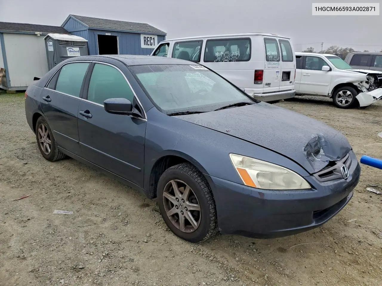 1HGCM66593A002871 2003 Honda Accord Ex