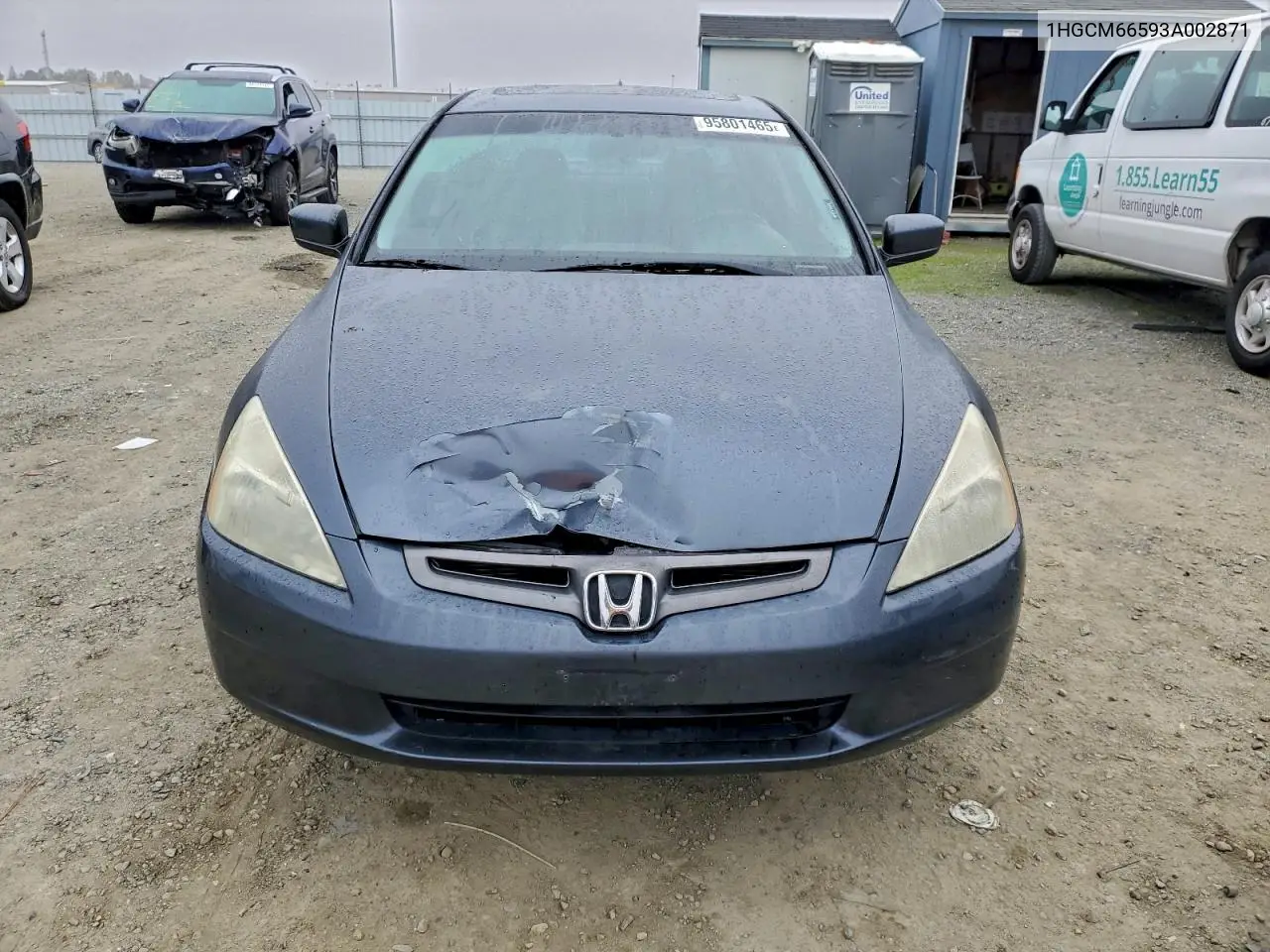 1HGCM66593A002871 2003 Honda Accord Ex