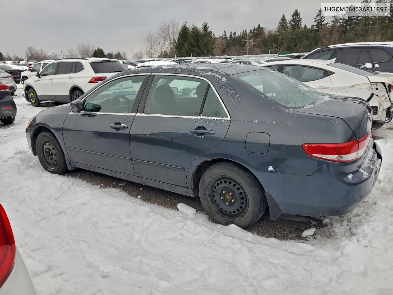 1HGCM56453A811897 2003 Honda Accord Lx