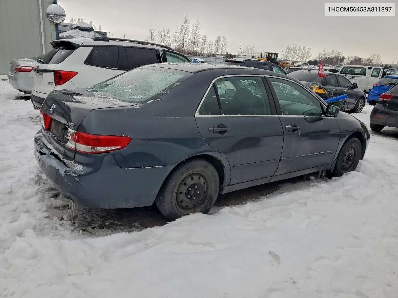 1HGCM56453A811897 2003 Honda Accord Lx