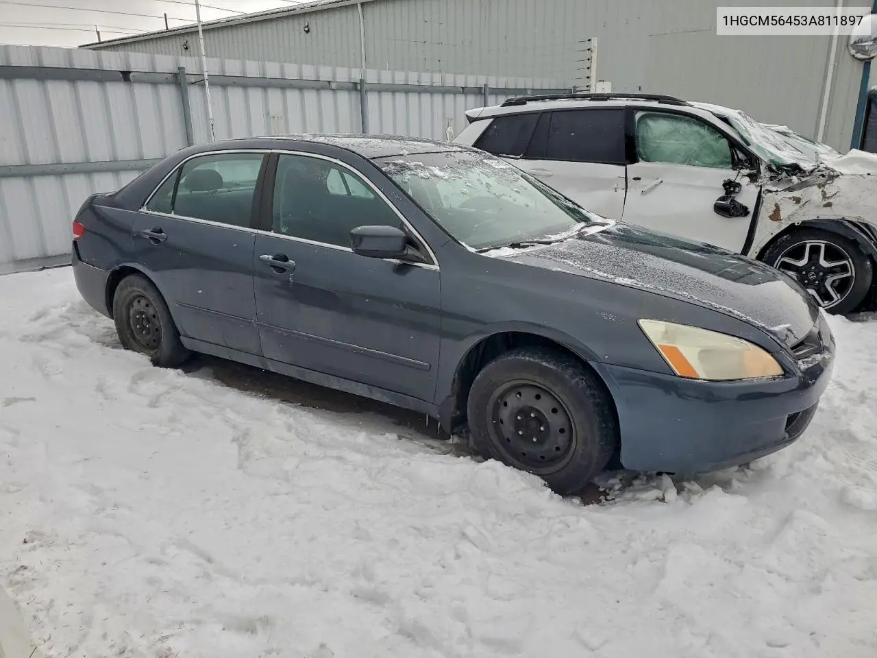 1HGCM56453A811897 2003 Honda Accord Lx