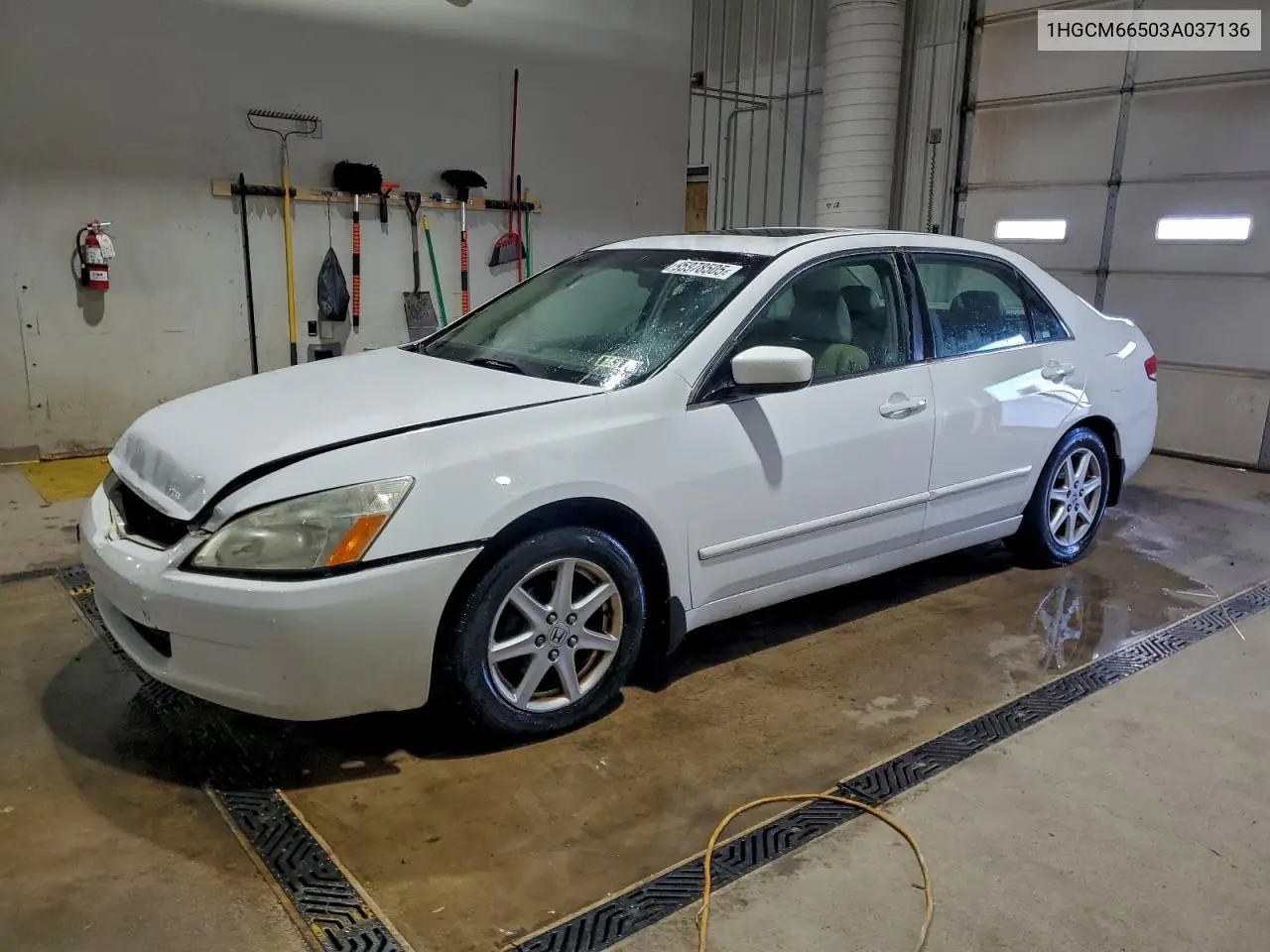 1HGCM66503A037136 2003 Honda Accord Ex
