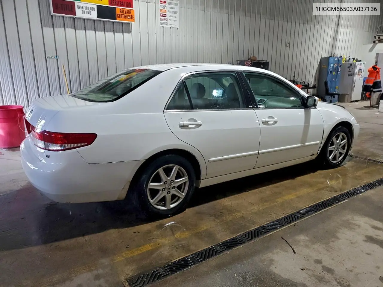1HGCM66503A037136 2003 Honda Accord Ex