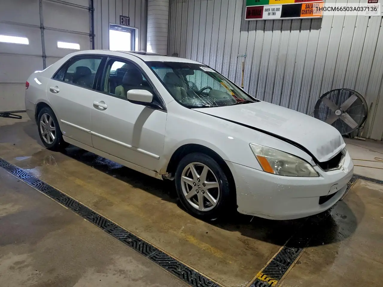 1HGCM66503A037136 2003 Honda Accord Ex