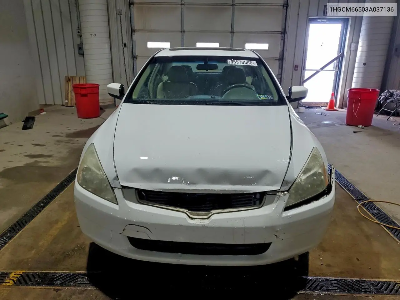 1HGCM66503A037136 2003 Honda Accord Ex