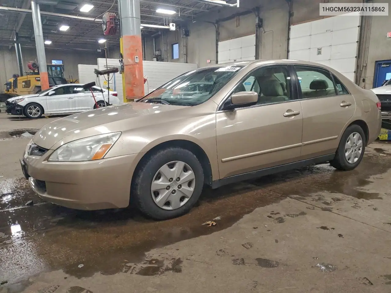 1HGCM56323A115862 2003 Honda Accord Lx