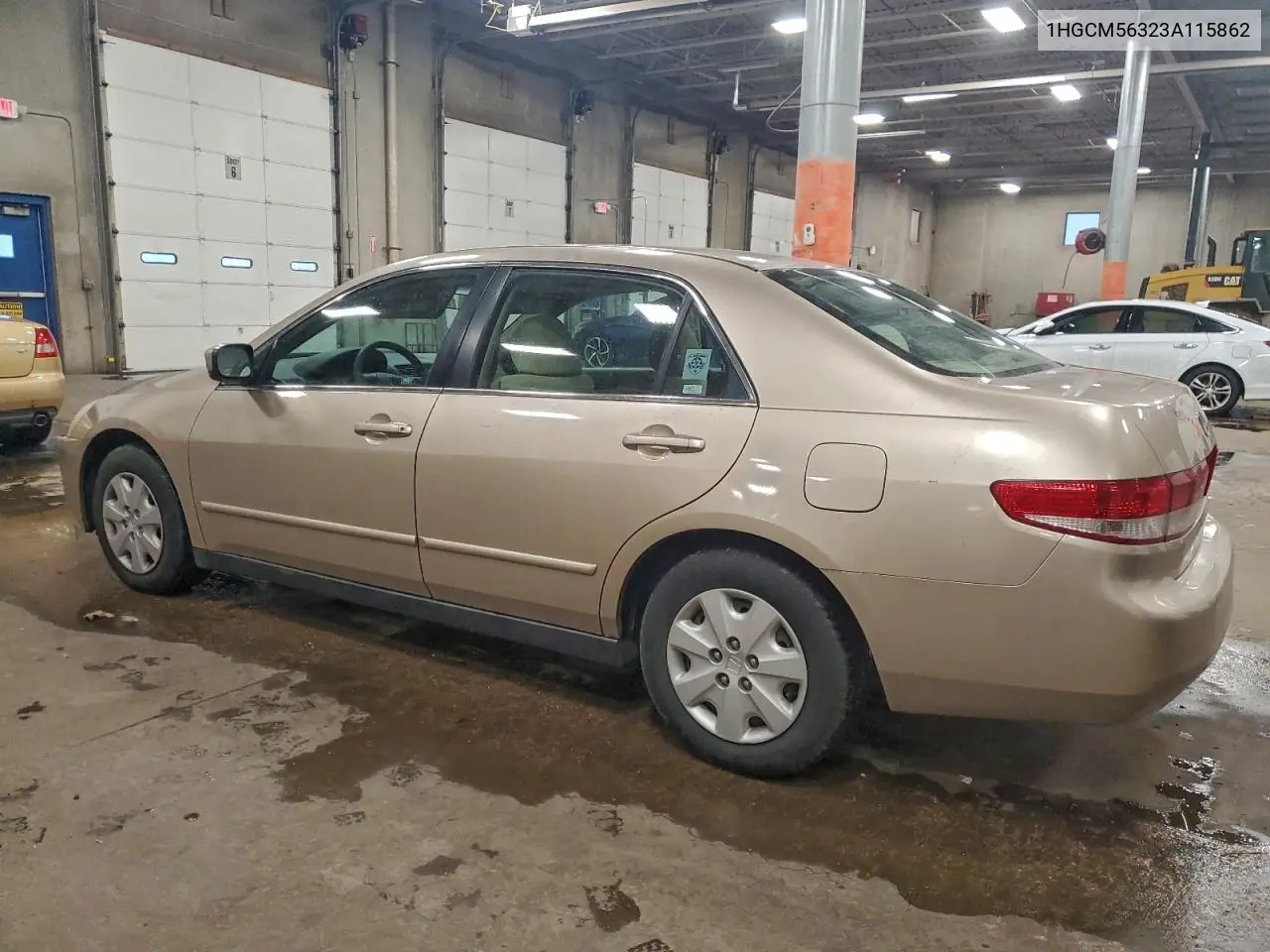 1HGCM56323A115862 2003 Honda Accord Lx