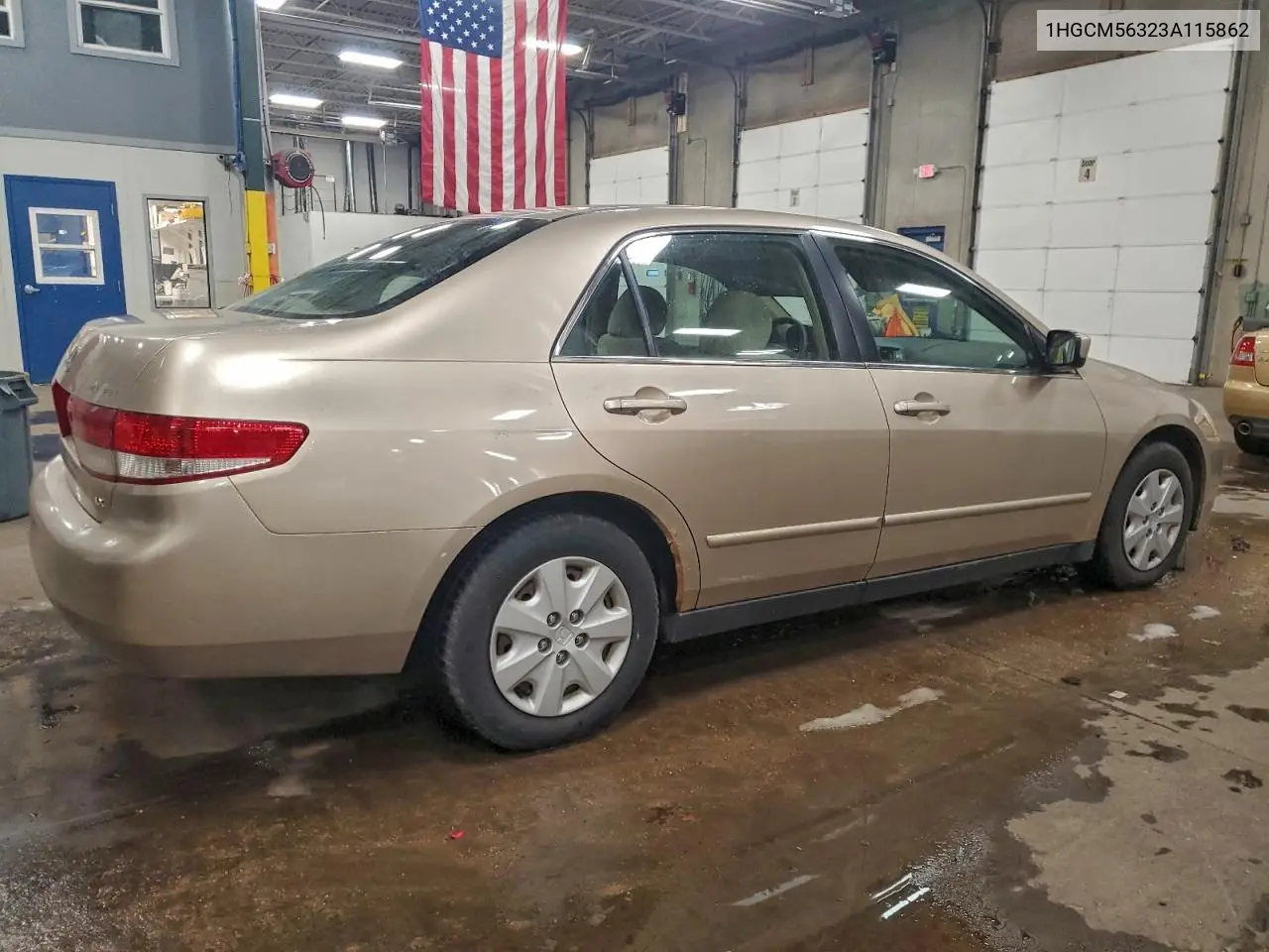 1HGCM56323A115862 2003 Honda Accord Lx