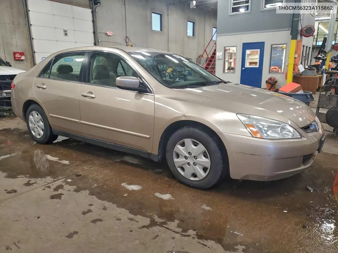 1HGCM56323A115862 2003 Honda Accord Lx