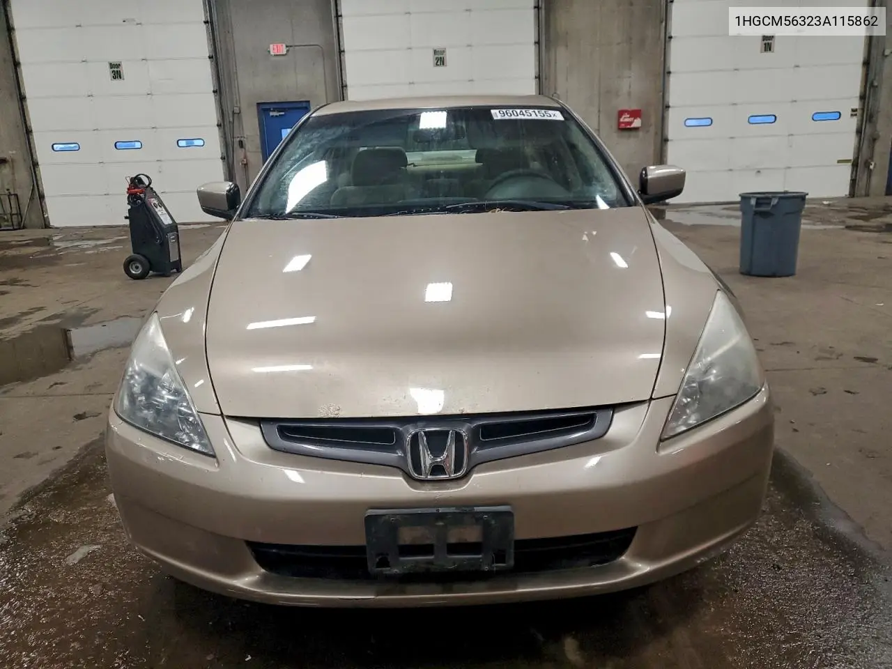 1HGCM56323A115862 2003 Honda Accord Lx