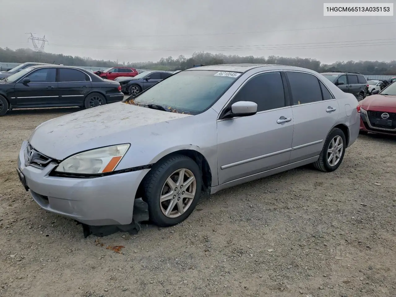 1HGCM66513A035153 2003 Honda Accord Ex