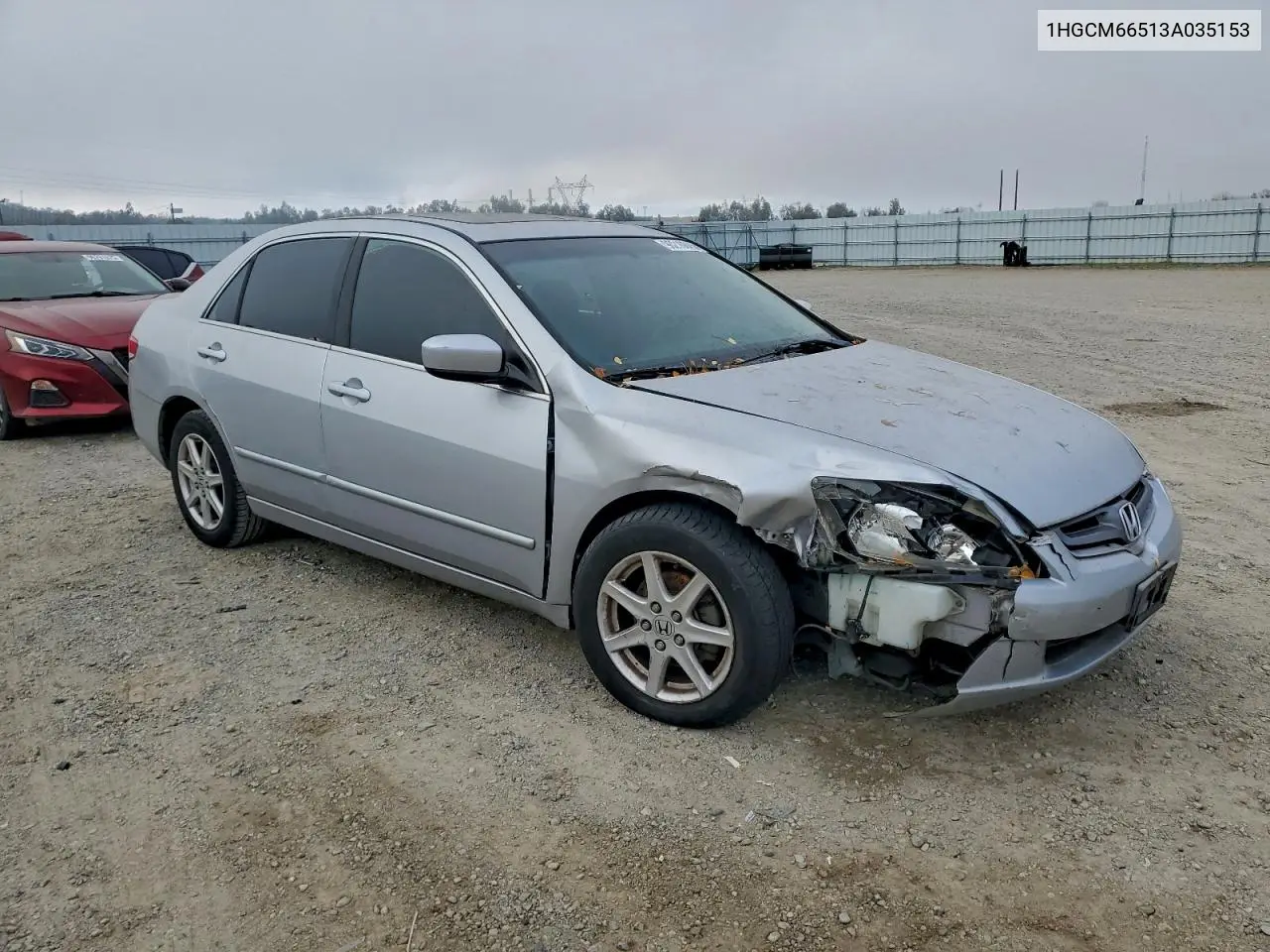 1HGCM66513A035153 2003 Honda Accord Ex
