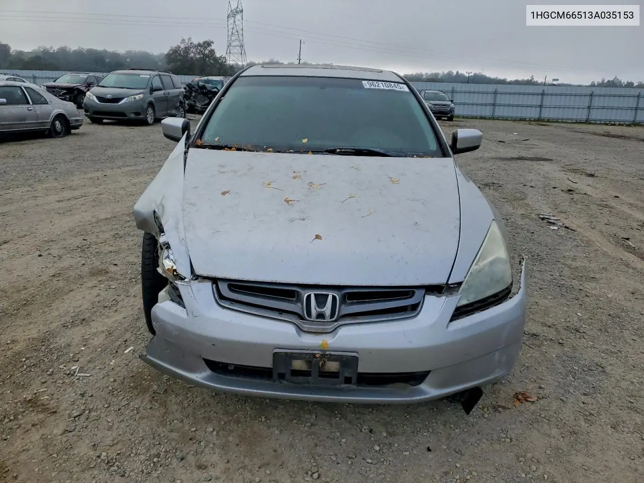 1HGCM66513A035153 2003 Honda Accord Ex