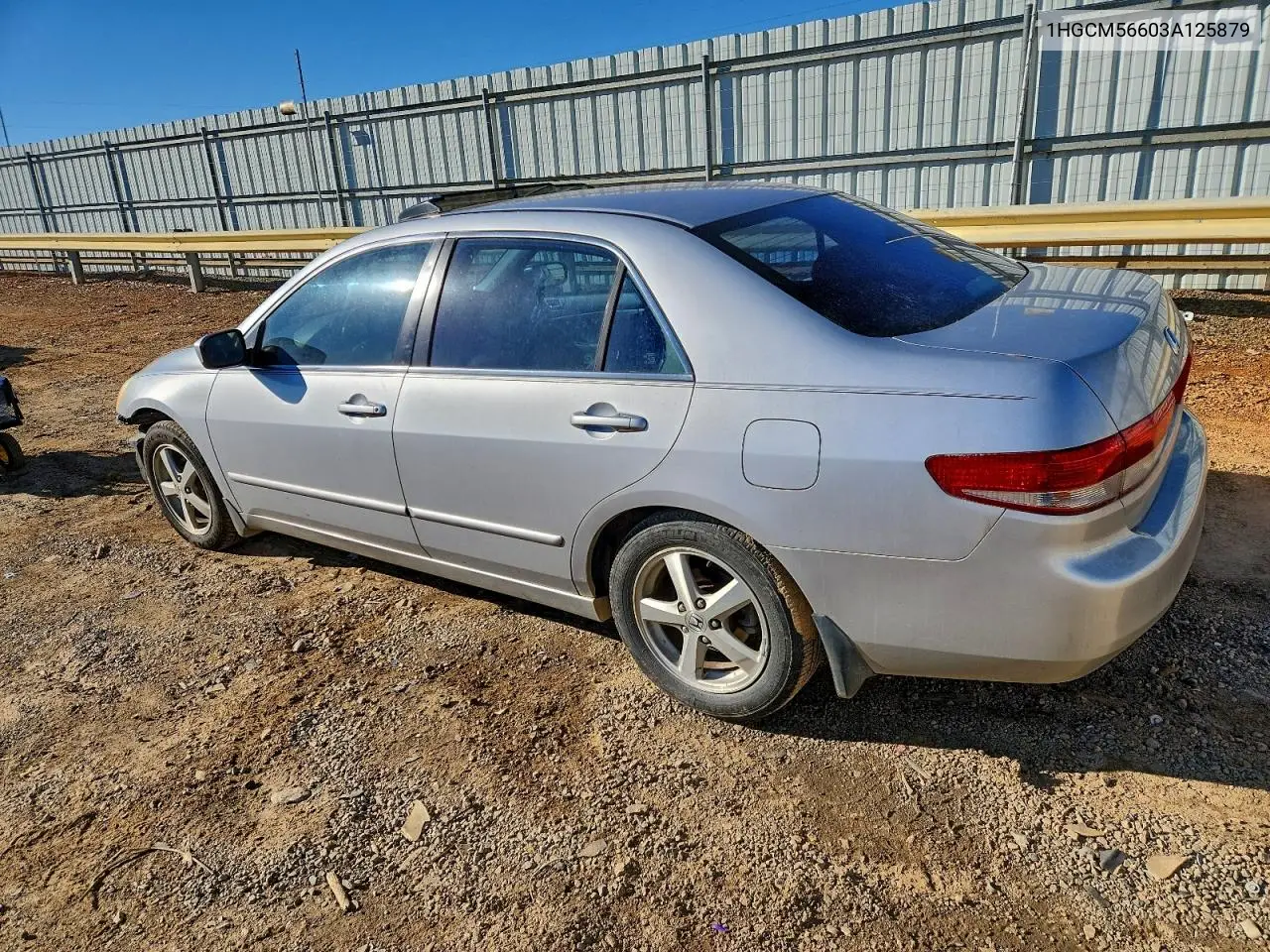 1HGCM56603A125879 2003 Honda Accord Ex