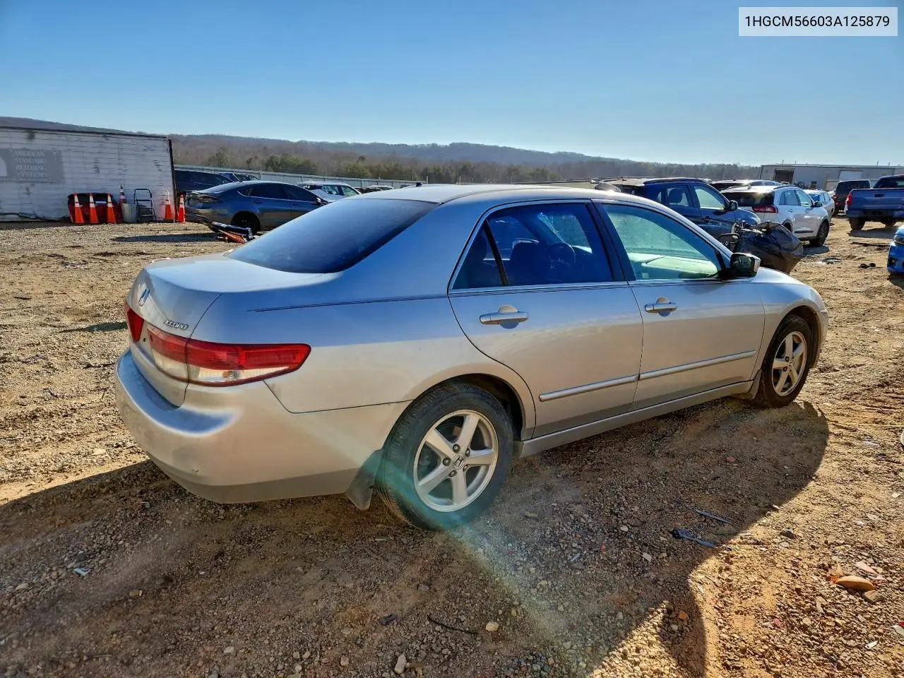 1HGCM56603A125879 2003 Honda Accord Ex