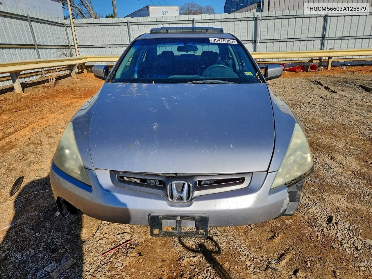 1HGCM56603A125879 2003 Honda Accord Ex