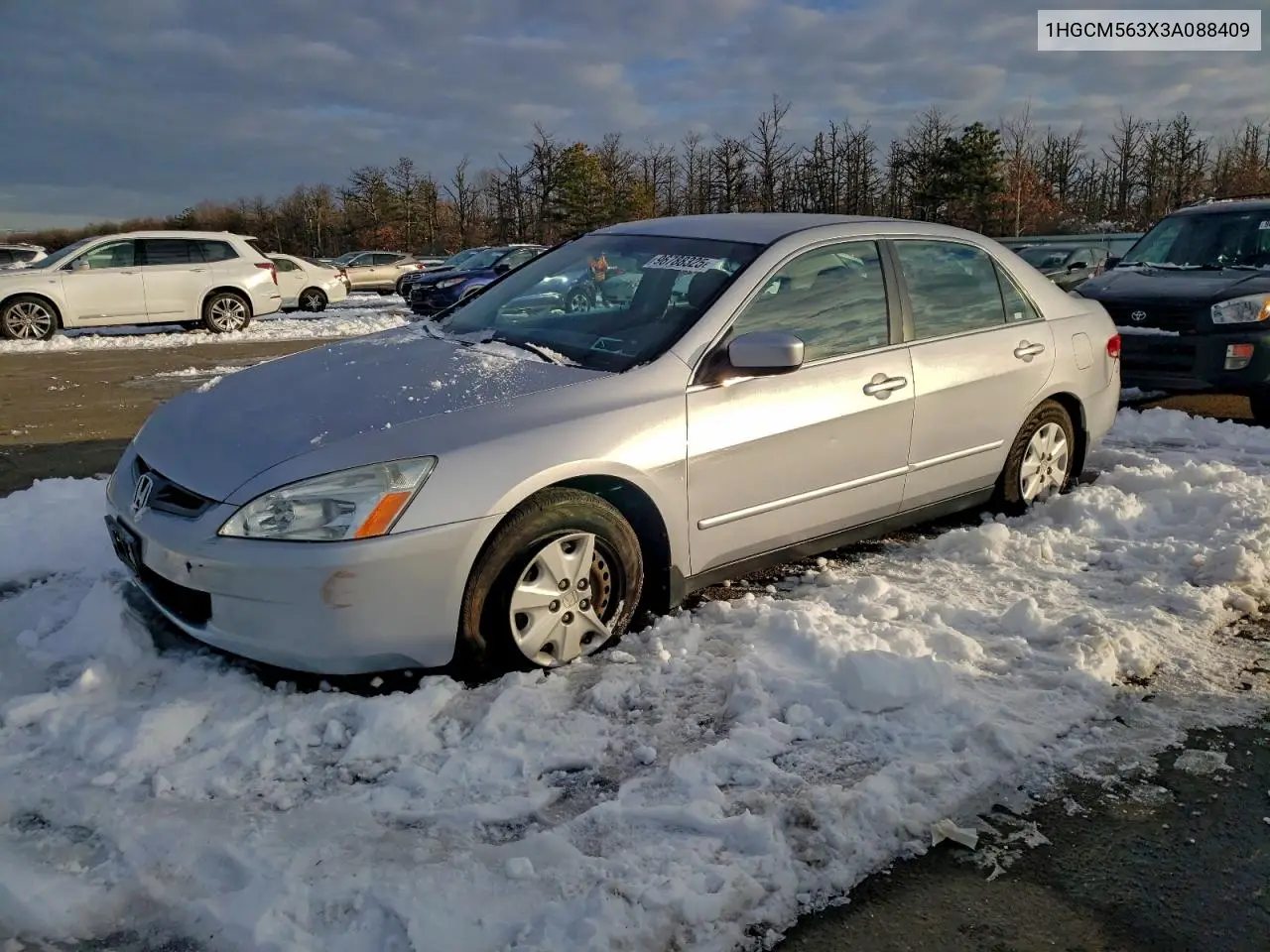 1HGCM563X3A088409 2003 Honda Accord Lx