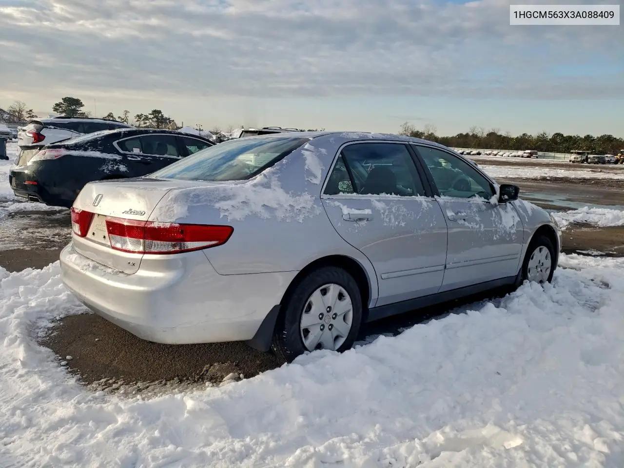 1HGCM563X3A088409 2003 Honda Accord Lx