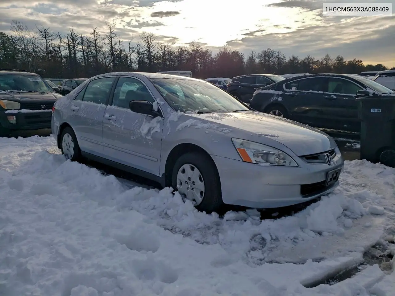 1HGCM563X3A088409 2003 Honda Accord Lx